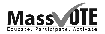 MassVOTE logo