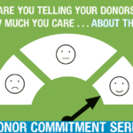 are you telling your donors how much you care . . . about them?