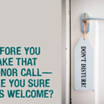 Before you make that donor call--are you sure it's welcome?