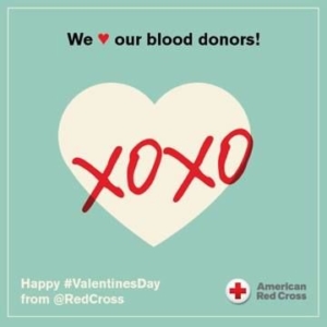 We love our blood donors! XOXO